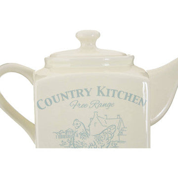 Country Kitchen Teapot