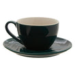 Bali Dark Green Cup And Saucer