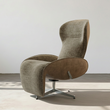 1. Abt swivel recliner in sunlight