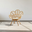 1. Larkin rattan lounge chair in sunlight