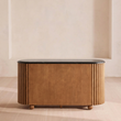 10. Ava marble sideboard rear view