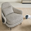 10. Diakite armchair seat and armrest detail