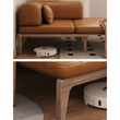 10. Ocampo wooden frame and under-seat clearance details
