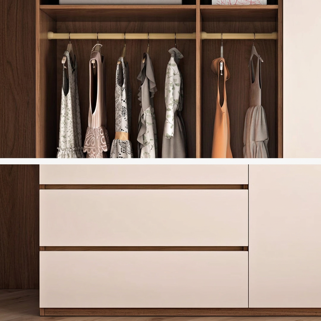10. Tiwari original hanging rail and drawer detail collage