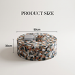 10. Zahra coffee table original dimensions diagram
