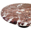 Salmo Red Marble Cake Stand