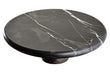 Marmore Black and Gold Marble Cake Stand