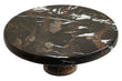 Marmore Black and Gold Marble Cake Stand