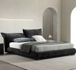 Zuri King Size And Super King Size Bed, Corduroy