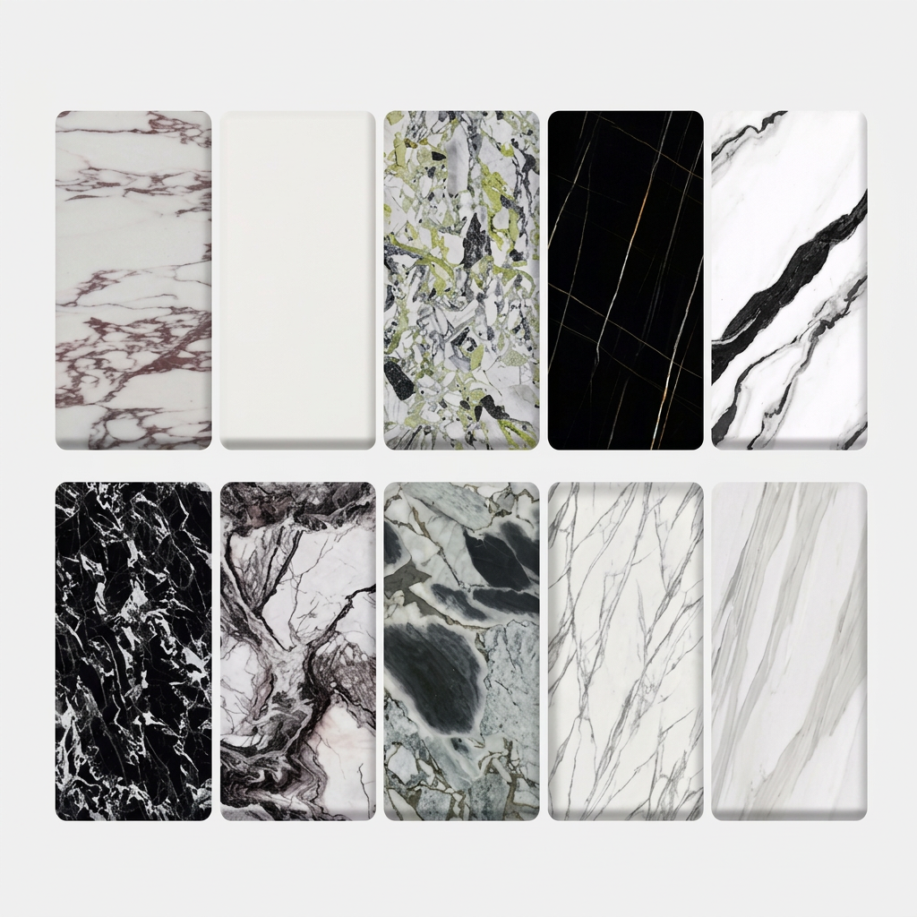 11. Dobson original stone finish samples