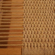 11. Eenoch dining chair woven seat construction detail
