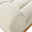 11. Yilmaz ivory boucle upholstery detail
