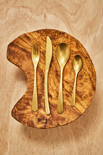 Kora Olive Wood Cake Stand