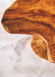 Kora Olive Wood Cake Stand