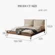 12. Arendt bed dimensions