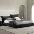 12. Zuri corduroy bed in an alternative upholstery shade