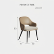 13. Bianchi dining chair original dimensions diagram