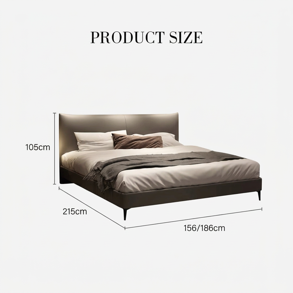 13. Viktor bed dimensions
