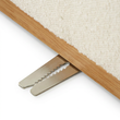 13. Zafar modular sofa connector detail