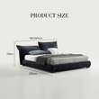 13. Zuri corduroy bed dimensions