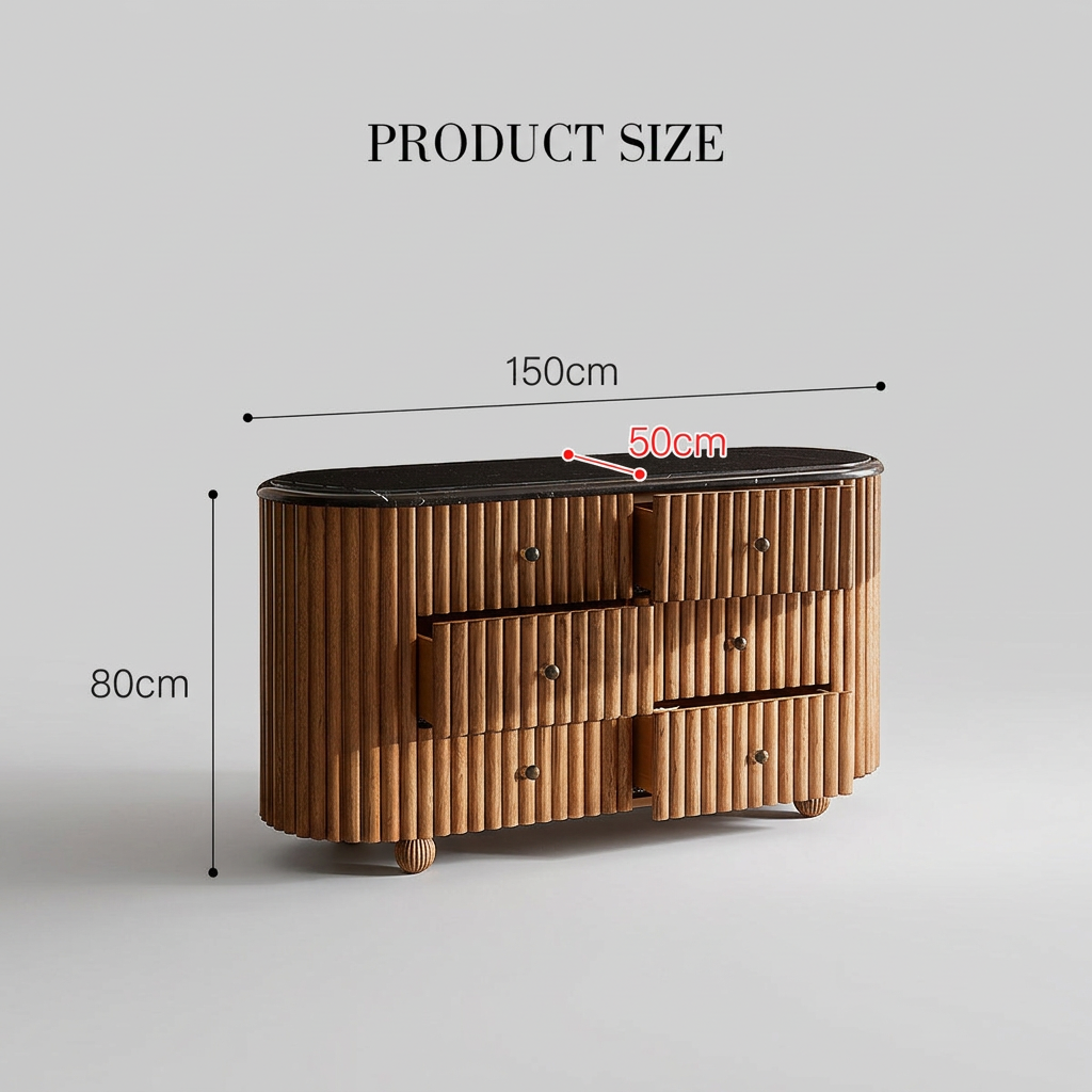 14. Ava sideboard original dimensions diagram