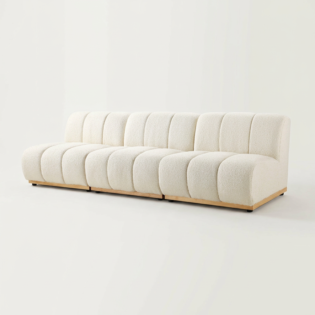 14. Yilmaz modular sofa on a white background