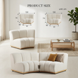 14. Zafar single and two-module sofa dimensions