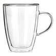 Amari Double Wall Glass Mug 330Ml