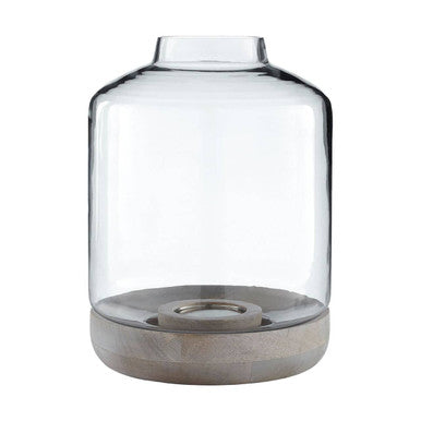 Jain Small Hurricane Candle Holder