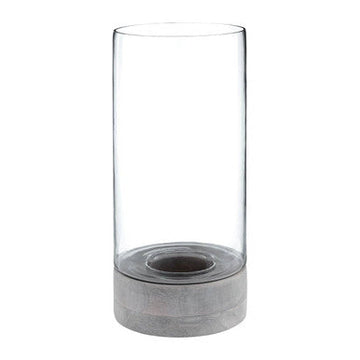 Jain Hurricane Hammered Small Candle Holder