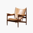 Zelenko Lounge Chair, Leather Armchair