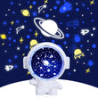 Galaxy Star Projector Night Light - Astronaut LED Lamp for Kids & Adults | Starry Sky Room Decor