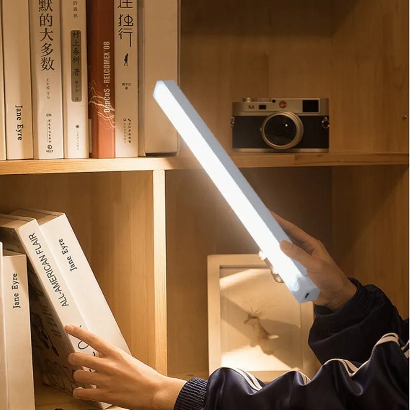 1PCS Human Ultra - thin Sensing Intelligent USB Charging Sensing Light Strip Display Cabinet Kitchen Wardrobe Dimming Light