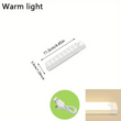 1PCS Human Ultra - thin Sensing Intelligent USB Charging Sensing Light Strip Display Cabinet Kitchen Wardrobe Dimming Light