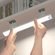 1PCS Human Ultra - thin Sensing Intelligent USB Charging Sensing Light Strip Display Cabinet Kitchen Wardrobe Dimming Light