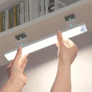 1PCS Human Ultra - thin Sensing Intelligent USB Charging Sensing Light Strip Display Cabinet Kitchen Wardrobe Dimming Light