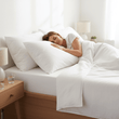 2 Pack Super Bounce Back Pillows Luxury Premium Fibre Filling for Superior Comfort and Support