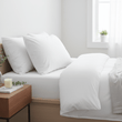 2 Pack Super Bounce Back Pillows Luxury Premium Fibre Filling for Superior Comfort and Support