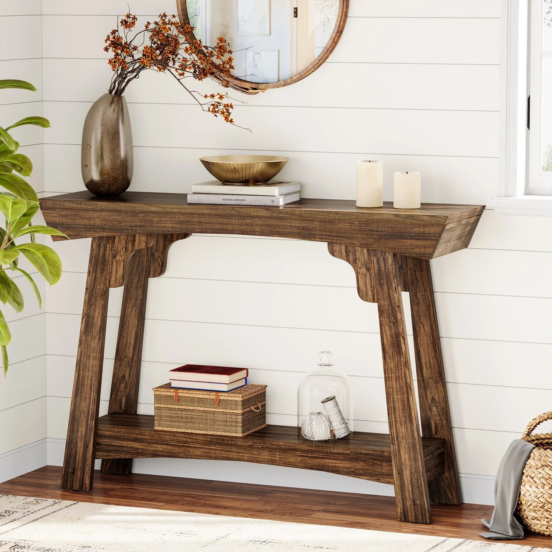 2 - Tier Entryway Table