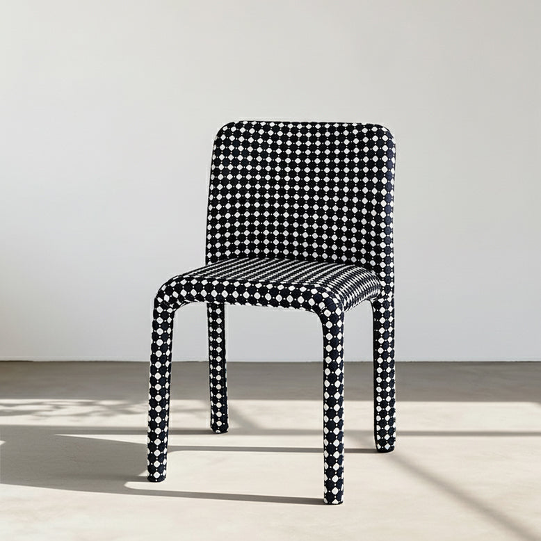 Abelson Dining Chair, Velvet