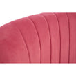 Mia 2 Seat Pink Velvet Kids Sofa