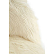 Kids White Faux Fur Chair