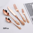 24/30Pieces Cutlery Set