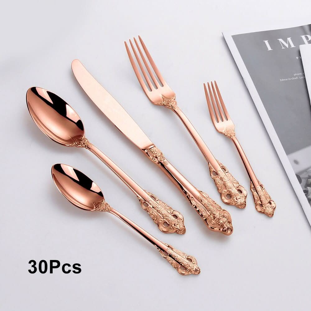 24/30Pieces Cutlery Set
