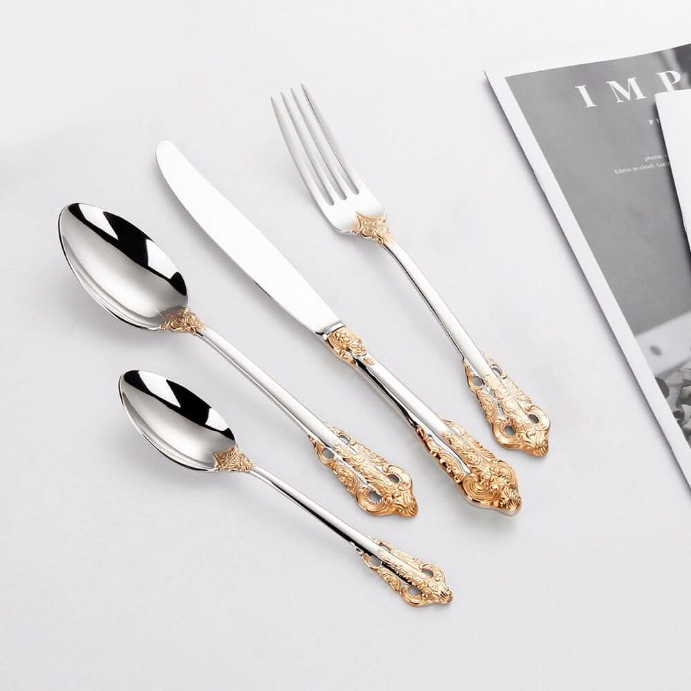 24/30Pieces Cutlery Set