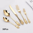 24/30Pieces Cutlery Set