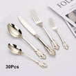 24/30Pieces Cutlery Set
