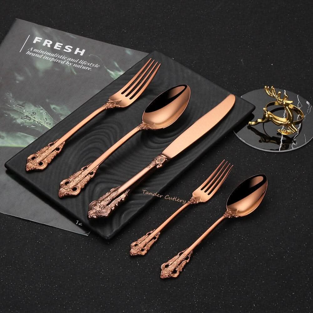 24/30Pieces Cutlery Set