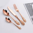 24/30Pieces Cutlery Set