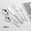 24/30Pieces Cutlery Set